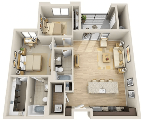 Skywater At Tempe Town Lake