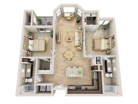 Skywater At Tempe Town Lake