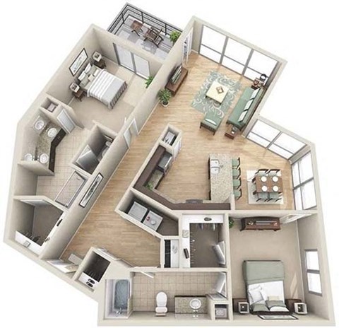 Skywater At Tempe Town Lake