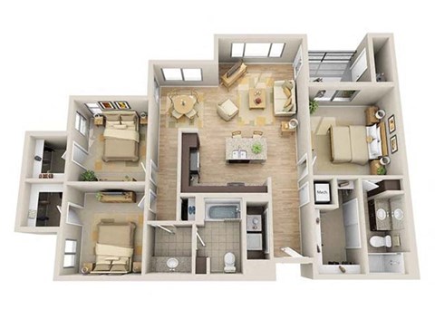 Skywater At Tempe Town Lake