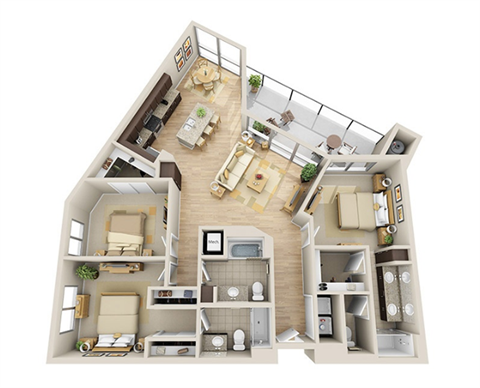 Skywater At Tempe Town Lake