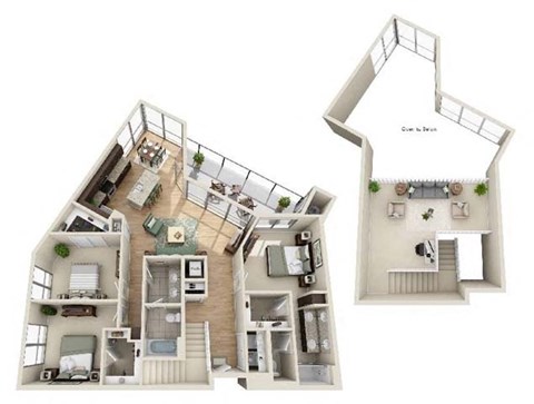 Skywater At Tempe Town Lake