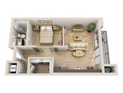 Skywater At Tempe Town Lake