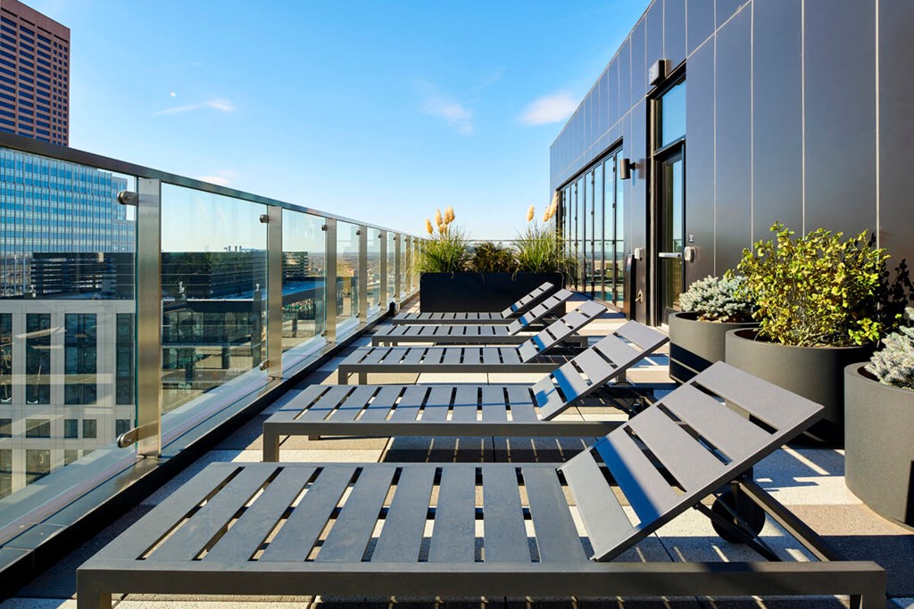 4Marq - Rooftop Area with Loung Chairs