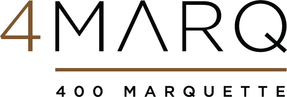 a graphic of the mrm 400 logo with a green background