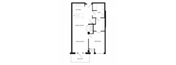 an image of a floor plan of a house