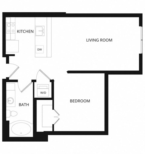 1477 W. Lake Street Studio-2 Beds Apartment, Minnesota for Rent - Photo Gallery 74