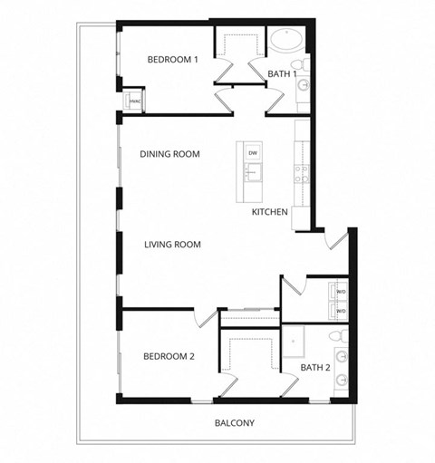1477 W. Lake Street Studio-2 Beds Apartment, Minnesota for Rent - Photo Gallery 95