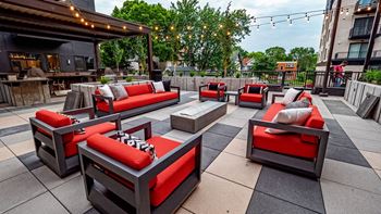 Resident grilling stations