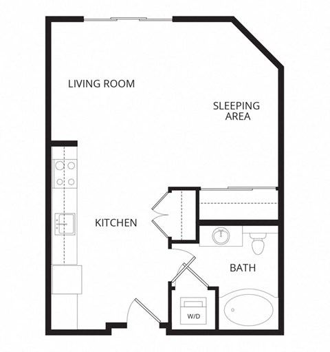 1477 W. Lake Street Studio-2 Beds Apartment, Minnesota for Rent - Photo Gallery 57