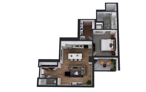 3100 W Lake St 1-2 Beds Apartment, Minnesota for Rent - Photo Gallery 93