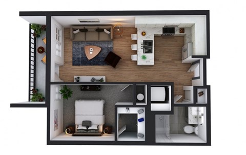 3100 W Lake St 1-2 Beds Apartment, Minnesota for Rent - Photo Gallery 85