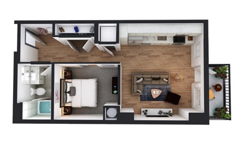 3100 W Lake St 1-2 Beds Apartment, Minnesota for Rent - Photo Gallery 82