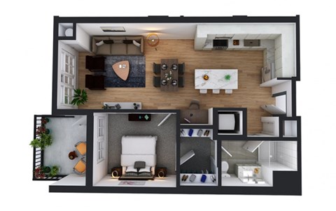 3100 W Lake St 1-2 Beds Apartment, Minnesota for Rent - Photo Gallery 88