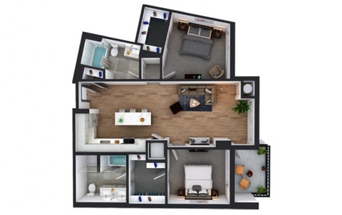 3100 W Lake St 1-2 Beds Apartment, Minnesota for Rent - Photo Gallery 101