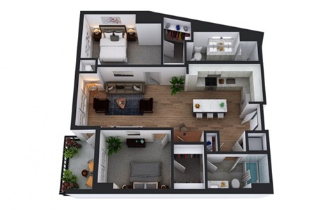 3100 W Lake St 1-2 Beds Apartment, Minnesota for Rent - Photo Gallery 100