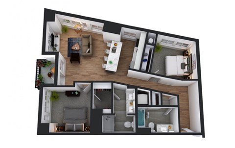 3100 W Lake St 1-2 Beds Apartment, Minnesota for Rent - Photo Gallery 99