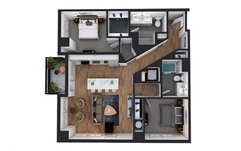 3100 W Lake St 1-2 Beds Apartment, Minnesota for Rent - Photo Gallery 103