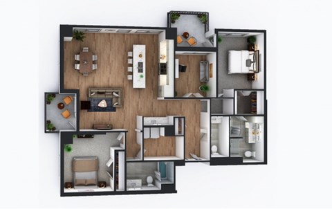 3100 W Lake St 1-2 Beds Apartment, Minnesota for Rent - Photo Gallery 107