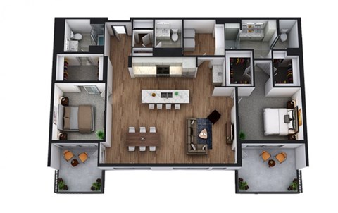 3100 W Lake St 1-2 Beds Apartment, Minnesota for Rent - Photo Gallery 106