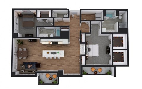 3100 W Lake St 1-2 Beds Apartment, Minnesota for Rent - Photo Gallery 108