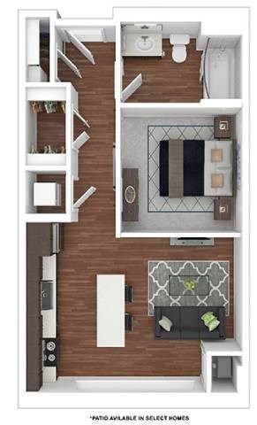 313 Washington Ave S Studio-2 Beds Apartment, Minnesota for Rent - Photo Gallery 41