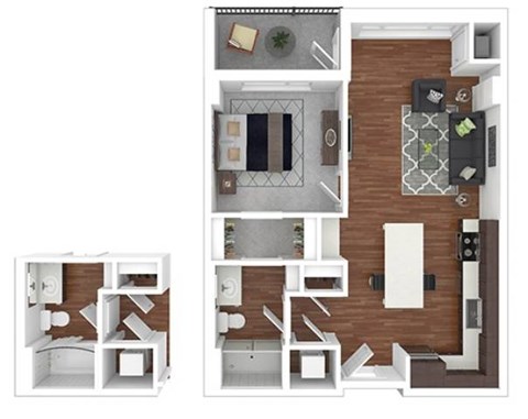 313 Washington Ave S Studio-2 Beds Apartment, Minnesota for Rent - Photo Gallery 42