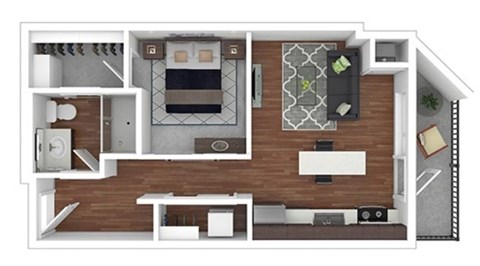 313 Washington Ave S Studio-2 Beds Apartment, Minnesota for Rent - Photo Gallery 52