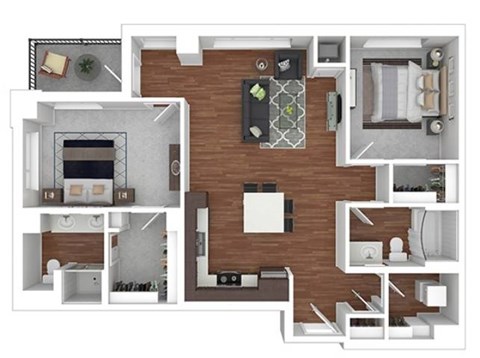 313 Washington Ave S Studio-2 Beds Apartment, Minnesota for Rent - Photo Gallery 49