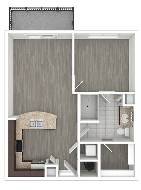 A drawing of a bathroom with a toilet, sink, and bathtub.