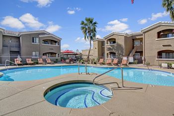 our apartments offer a swimming pool