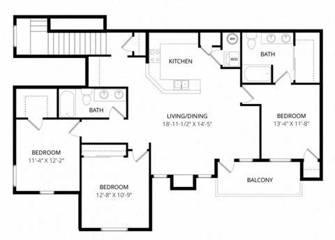 5001 W. Wadley Avenue 1-3 Beds Apartment, Texas for Rent - Photo Gallery 27