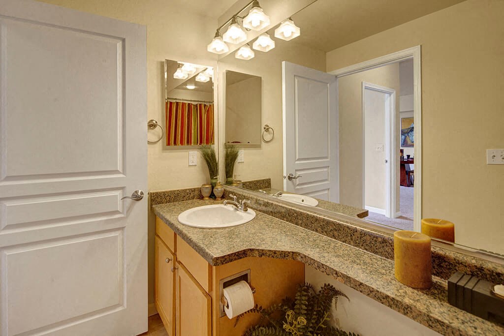 Park Plaza II Apartments - Bathroom