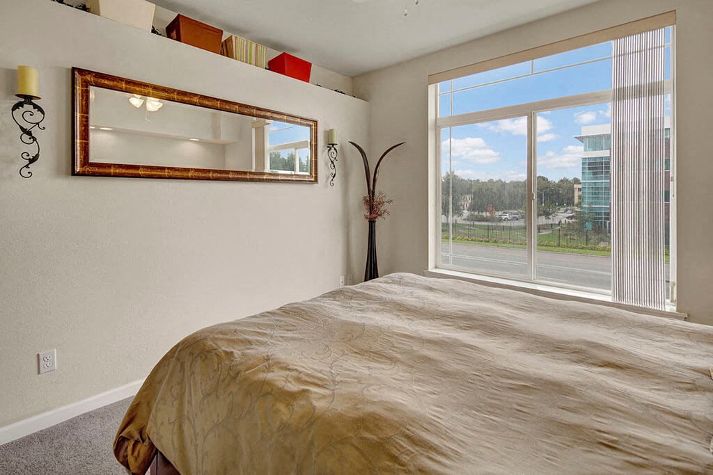 Park Plaza II Apartments - Bedroom