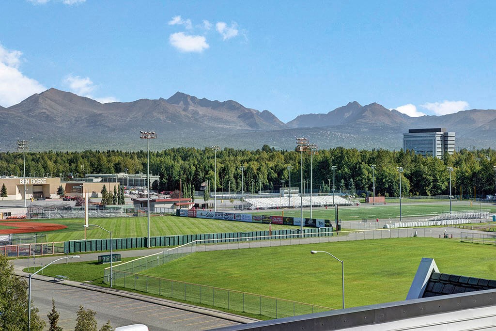 Park Plaza II Apartments - Exterior