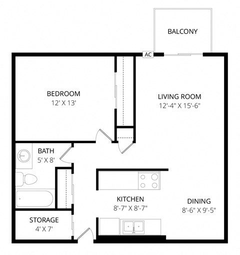 Windscape floor plan - Windscape Outdoors - Williston, ND - Weidner Foundation