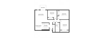 Windscape floorplan - Windscape Outdoors - Williston, ND - Weidner Foundation