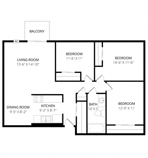 Windscape floorplan - Windscape Outdoors - Williston, ND - Weidner Foundation