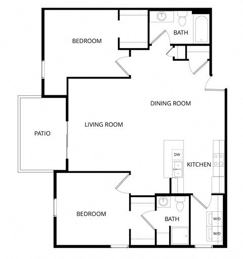 3401 Harvest Hills Ave. 1-3 Beds Apartment, North Dakota for Rent - Photo Gallery 31