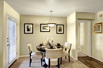 A dining area off the kitchen Reserve at Arrowhead Dining - Photo Gallery 4