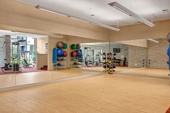 Residence At The Cor Fitness Studio
