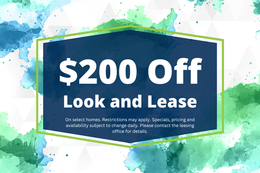Retreat at Speedway $200 off look and lease - Photo Gallery