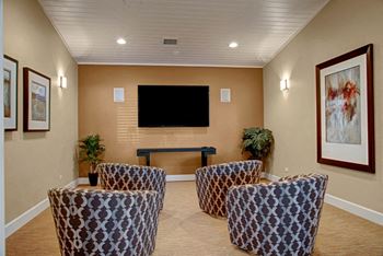 Retreat Austin Bluffs Media Room