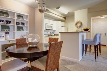 Dining Room off the Kitchen For a Perfect Entertaining Layout Rivers Edge Kitchen and dining room - Photo Gallery 2
