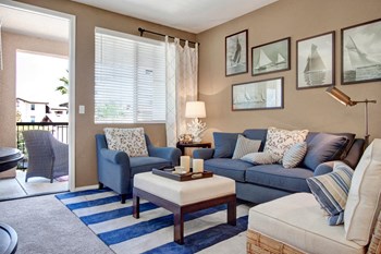 Living Room with Door to Patio or Balcony. Perfect for Indoor/Outdoor Living Rivers Edge Living Room - Photo Gallery 4