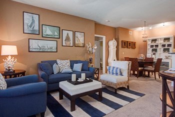 Open Concept Living and Dining Rivers Edge Living and Dining Room - Photo Gallery 3