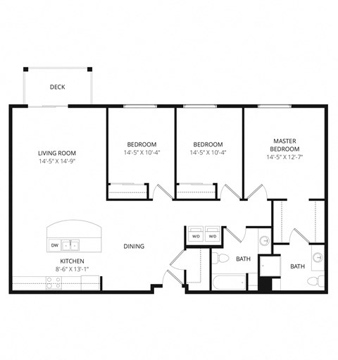 3332 28th St. W. 1-3 Beds Apartment, North Dakota for Rent - Photo Gallery 15