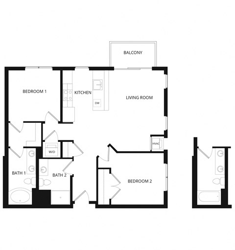 1477 West Lake St. Studio-2 Beds Apartment, Minnesota for Rent - Photo Gallery 69