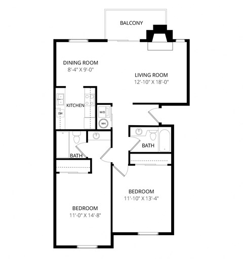 33131 1st Avenue SW 1-2 Beds Apartment, Washington for Rent - Photo Gallery 22