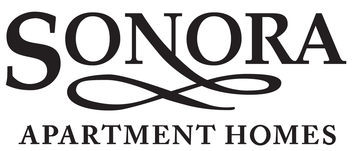 the logo for sonora apartment homes